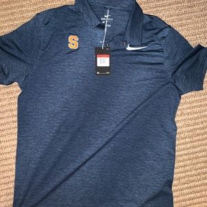 NEW never worn NIKE Dri-Fit LARGE collard shirt